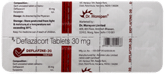 Deflafine 30 Tablet 10